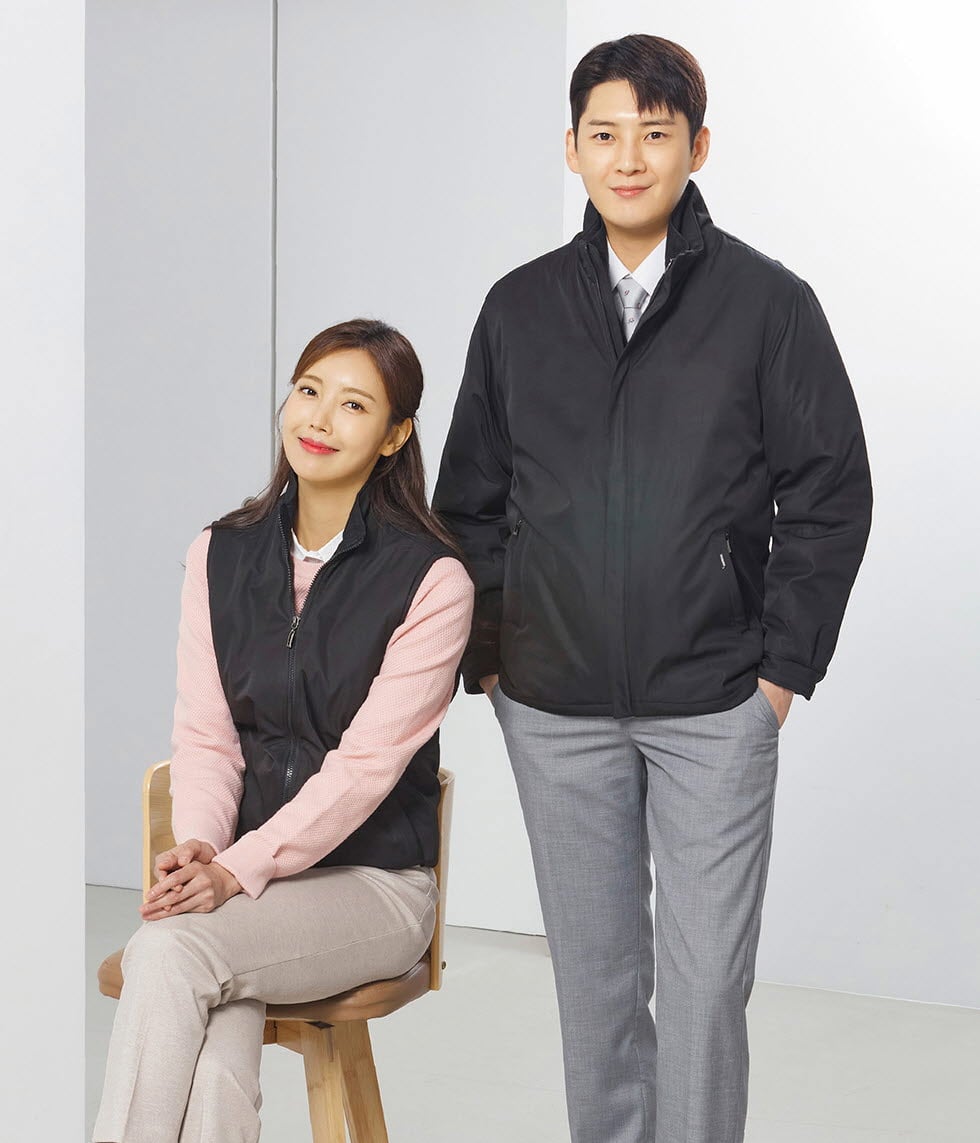 UBS 2211 조끼 탈부착이 가능한 3 in 1 패딩 점퍼 대표 사진