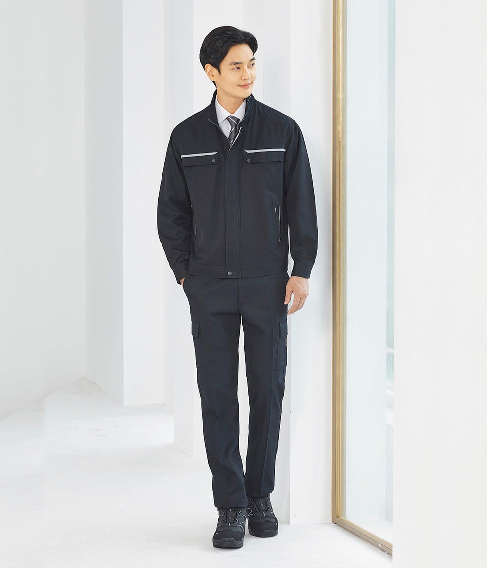 UBS 3085 작업복 상하세트 상의 대표 사진