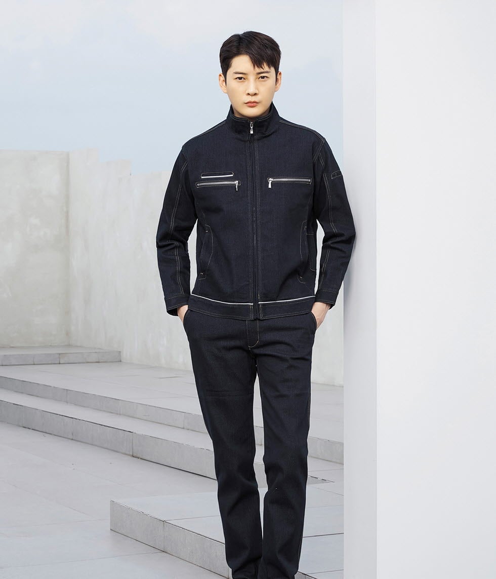 UBS 3097 작업복 상하세트 상의 대표 사진