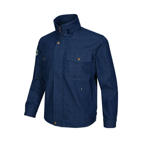UBS 7005 블루진 상의