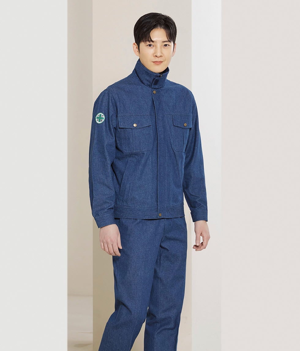 UBS 7006 춘하복 블루진 바지 대표 사진