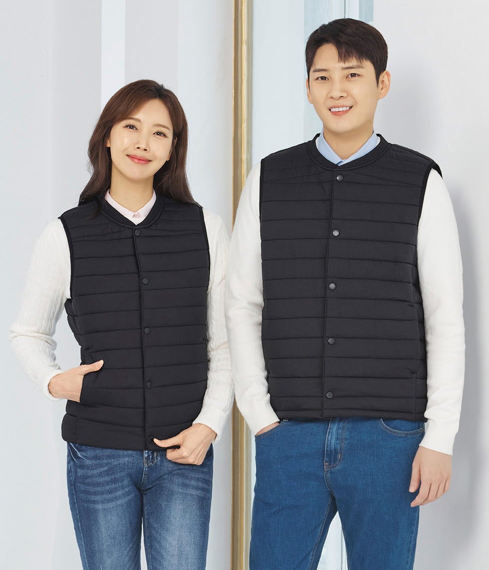 UBS 8479 볼 패딩 경량화 조끼 대표 사진