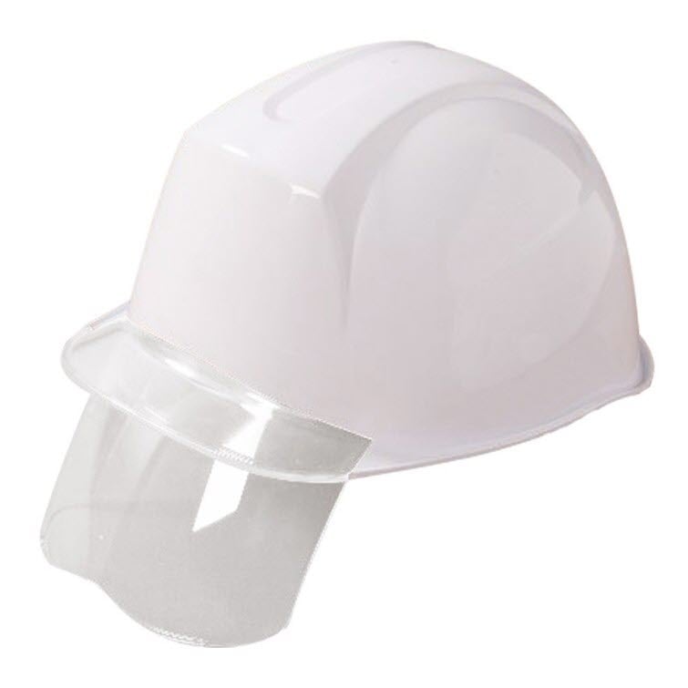 안전모 투명창 보안경 신투구형 투명창 보안경 신투구형 안전모 대표 사진