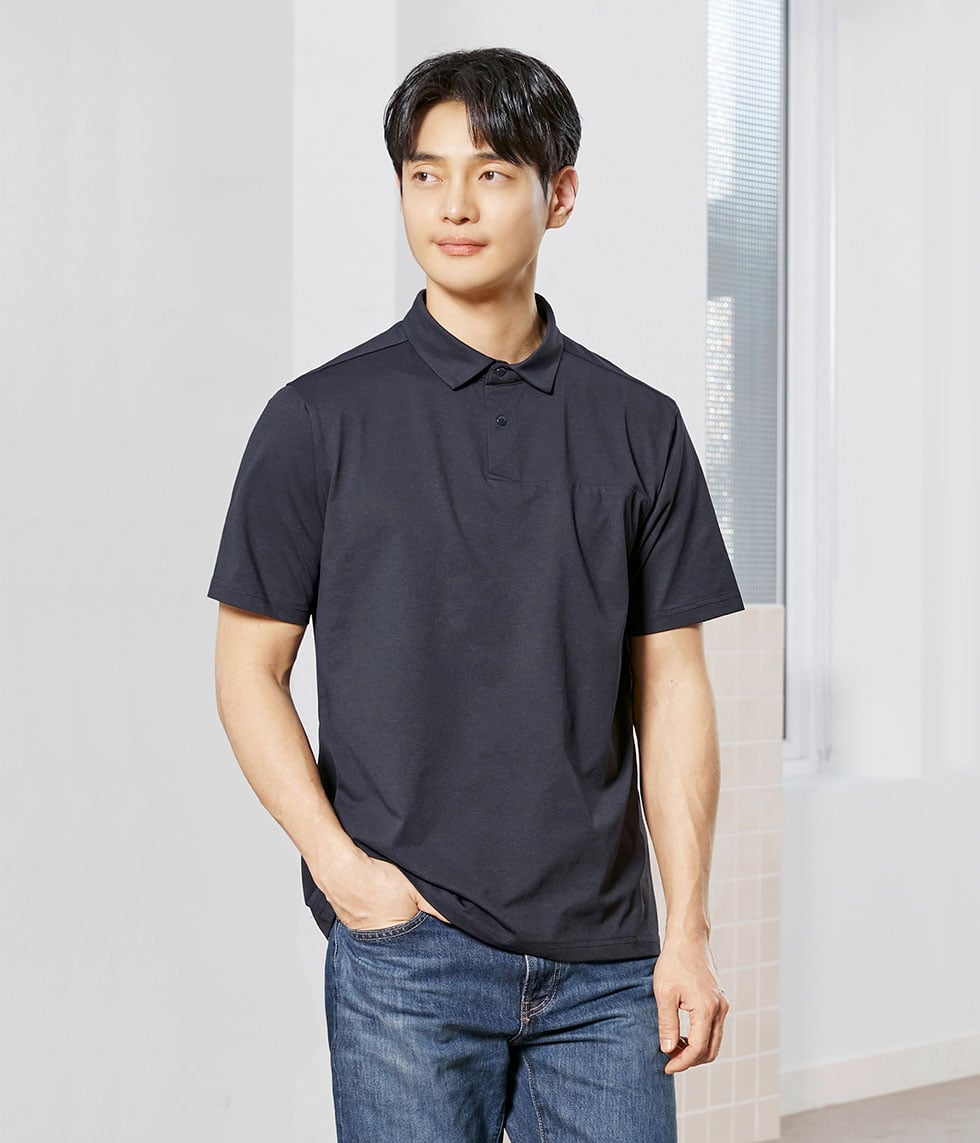 UBS T-57 소로나 원단 반팔 티셔츠 대표 사진